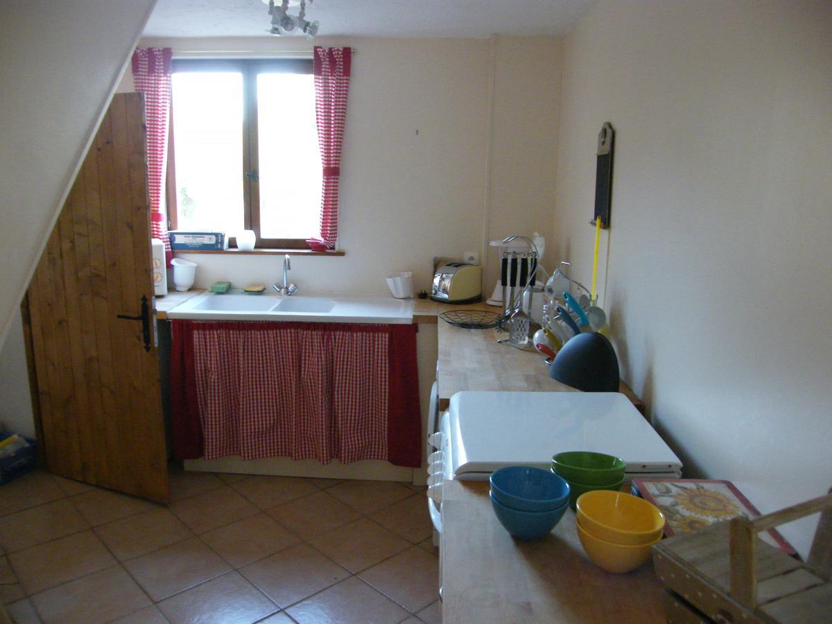 Bed and Breakfast La Ferme De Montaigu Exterior foto