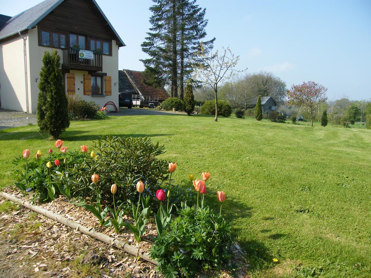 Bed and Breakfast La Ferme De Montaigu Exterior foto
